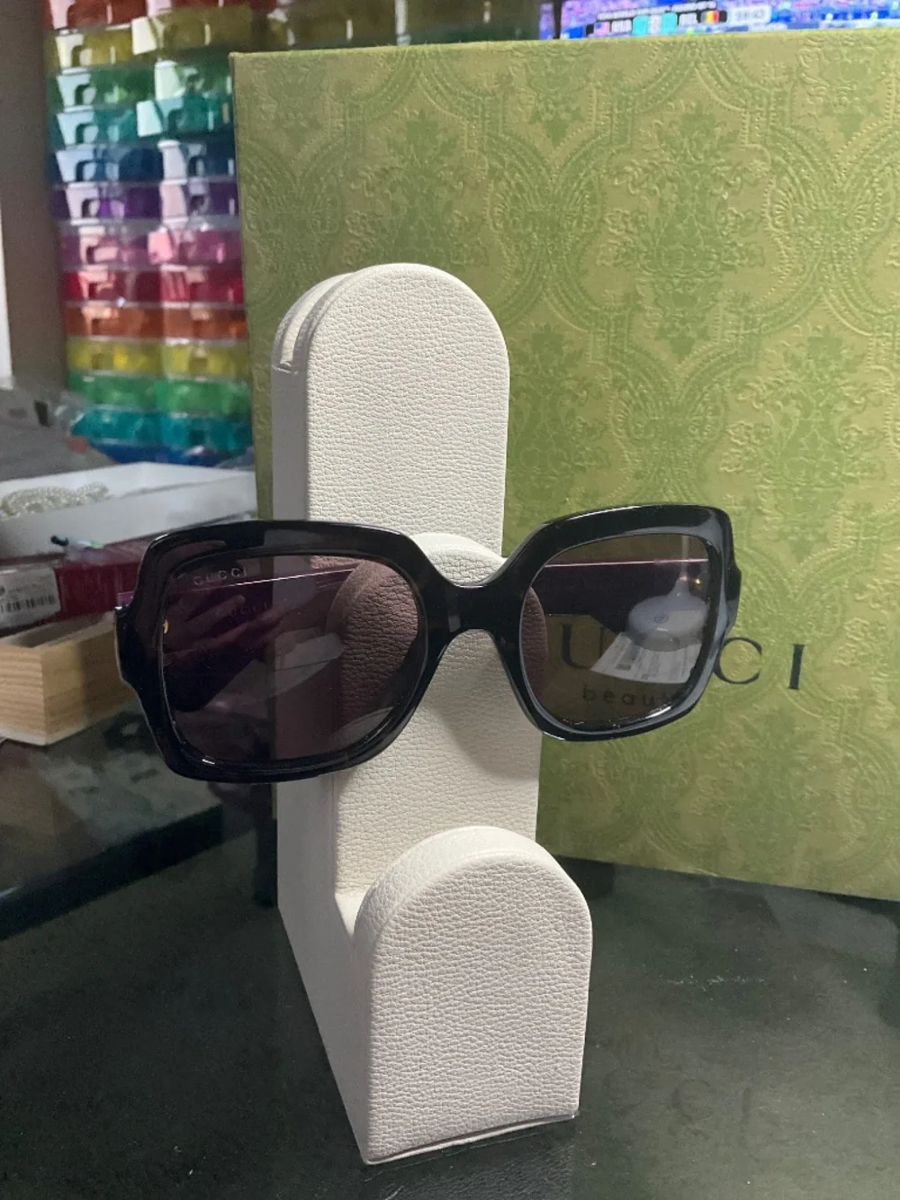 Sunglasses Gucci GG1337S - 009 - HAVANA (SHINY DARK HAVANA)